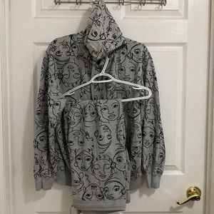 Maya Angelou 2 piece set XL